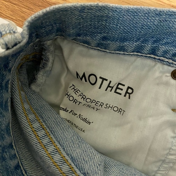 Mother / The Proper Short in thanks for nothin short fray 23 - Picture 6 of 6